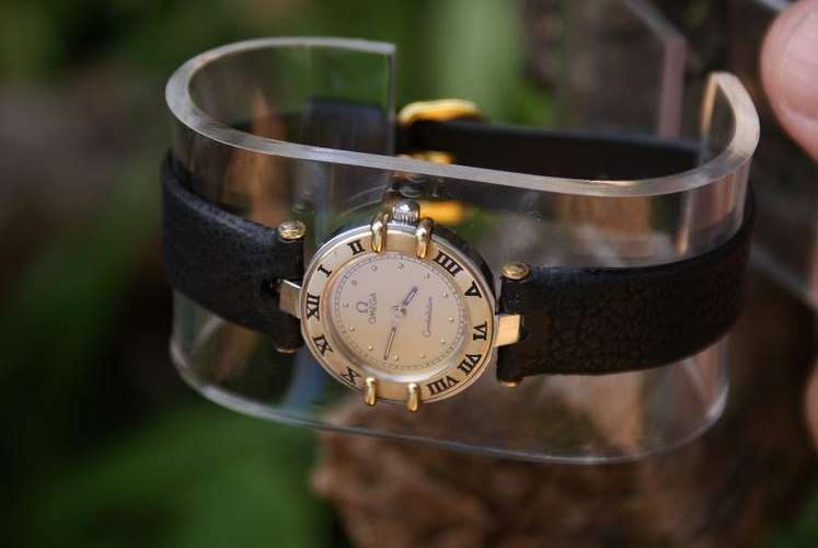 OMEGA CONSTELLATION LADIES             NO RESERVES