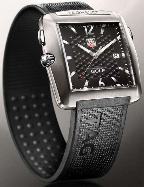 TAG HEUER TIGER WOODS PROFESSIONAL  GOLF WATCH   @@ NO RESERVES@@