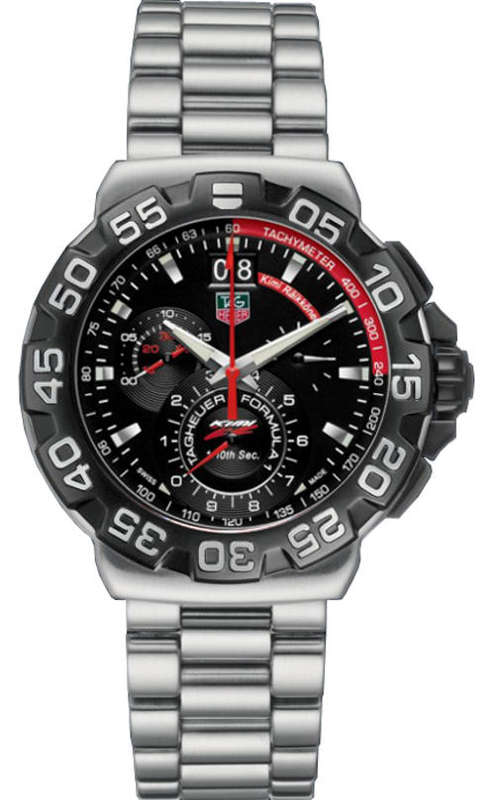 TAG HEUER FORMULA 1  KIMI RAIKKONEN MENS   LIMITED EDITION ONLY 10 000 MADE   1ST BIDDER TAKES IT