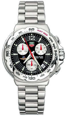 Tag Heuer Formula 1 Indy 500       mint demo     NO RESERVES