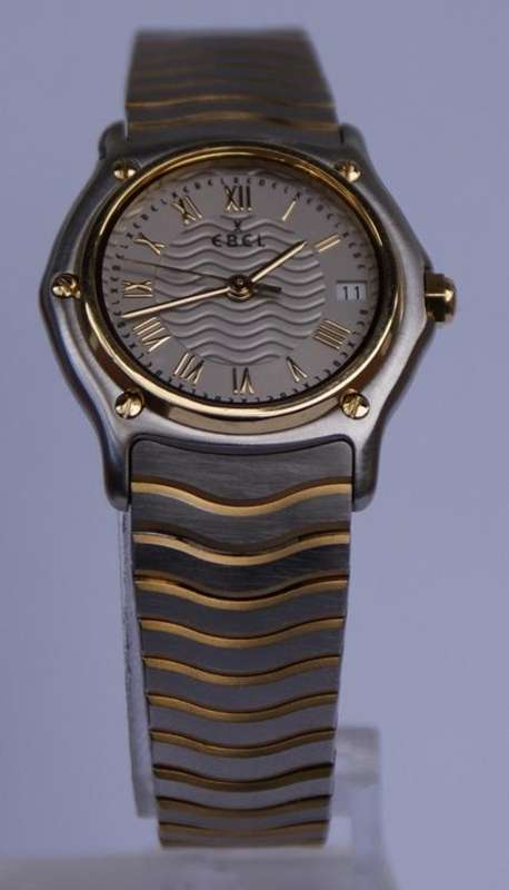 NEW EBEL LADIES GOLD TIMEPIECE @@ NO RESERVES@@ GENUINE AUCTION
