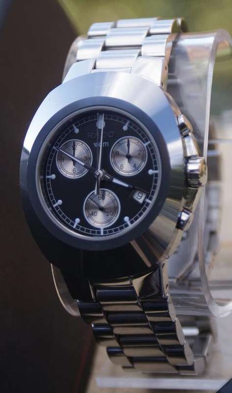RADO DIASTAR MINT TITANIUM MENS TIMEPIECE 100M EXCELLENT     NO RESERVES
