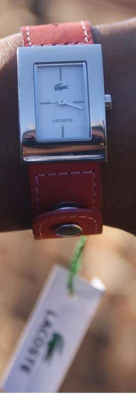 LACOSTE   DEMO SPORTS   LADIES  WATCH      NO RESERVES