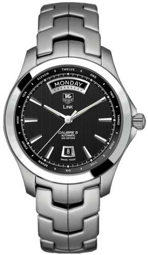 NEW TAG HEUER LINK MENS WATCH  NEW DEMO     @@ NO RESERVES@@