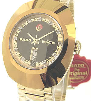RADO DIASTAR GENTS TIMEPIECE AUTOMATIC    MINT   @@   NO RESERVES  @@