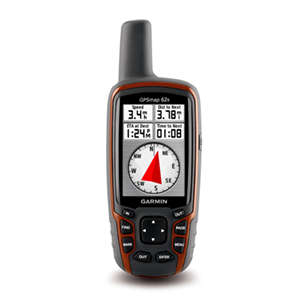 GARMIN GPS MAP 62s HANDHELD NAVIGATOR FOR OUTDOORSMEN NO RESERVES