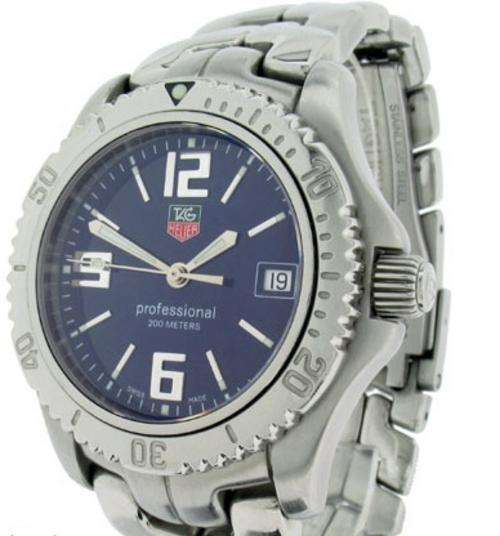 TAG Heuer PROFESSIONAL LINK        NO RESERVES