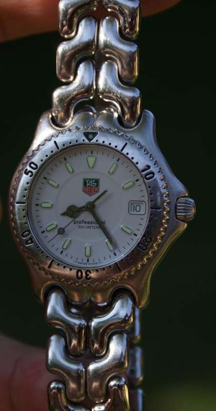 TAG Heuer Professional       NO RESERVES