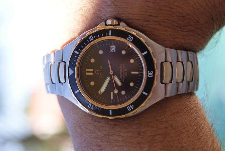 OMEGA SEAMASTER PROFESSIONAL 200M  NO RESERVES