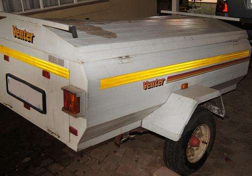 VENTER TRAILER         NO RESERVES