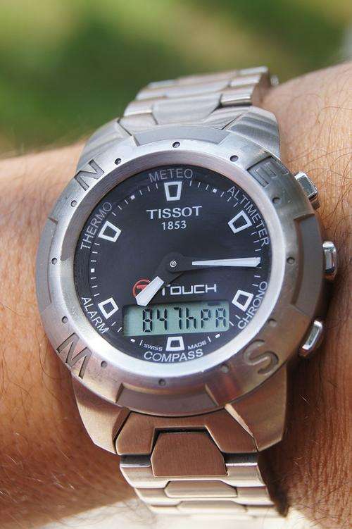 TISSOT T TOUCH MENS TOUCH SCREEN WATCH   @  @@ NO RESERVES@@