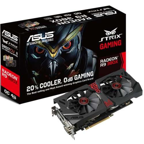 Asus Radeon R9 380x 4gig GPU