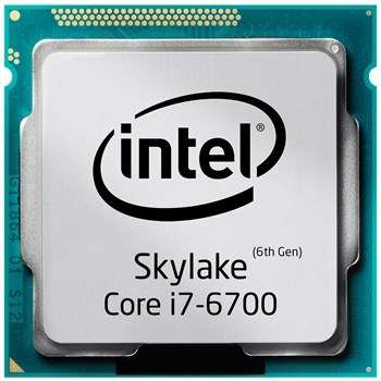 Intel® Core i7-6700 Processor 8M Cache, up to 4.00 GHz
