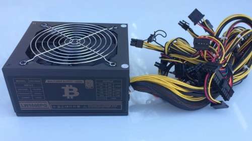Yama T1600 Bitcoin Mining 1600W 80 Plus Gold PSU