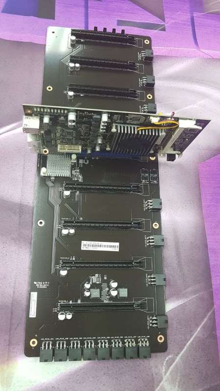 Bay Trail Mining Motherboard