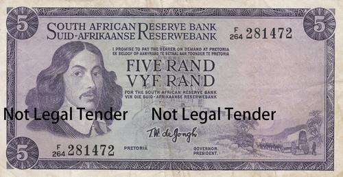 R5 note - TW de Jongh