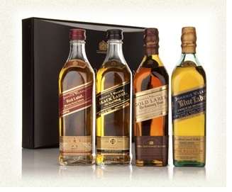 Johnnie Walker: The Collection - Blue, Gold, Black & Red