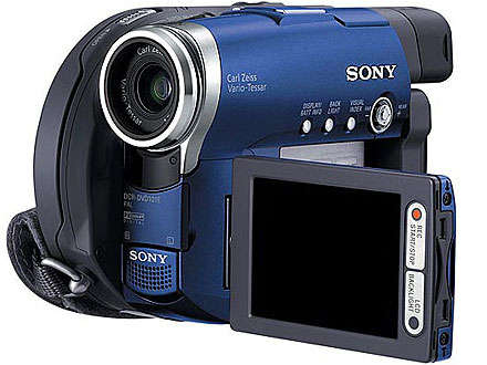 Sony DCR-DVD101E Camcorder, Record Direct to Mini-DVD
