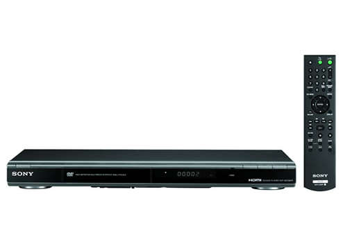 Sony DVP-NS708HP 1080p HDMI DVD player