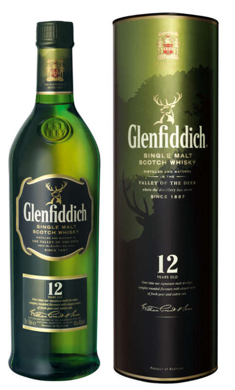 Relist!! Glenfiddich 12 year old & Johnnie Walker red