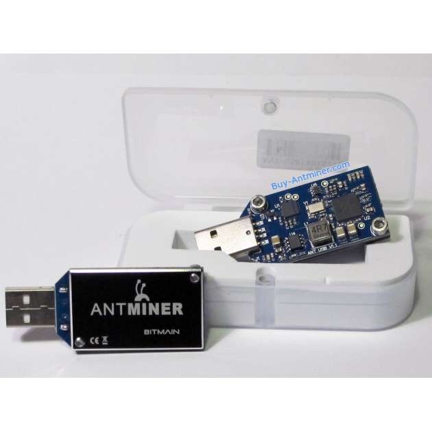 Antminer U1 USB Bitcoin miner