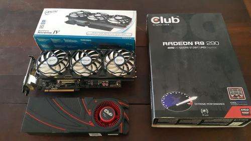Club 3D Radeon R9 290 with Accelero 3 Xtreme Cooler - 4gig/512bit