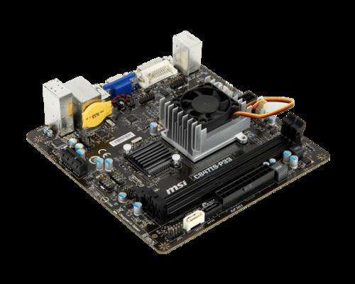 C847IS-P33 ,Celeron 847/ 1.1 GHz/ Dual-Core & heatsink fan