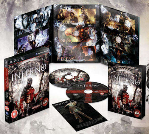 Dante's Inferno: Death Edition - Limited - Brand new! - 2 days only!!