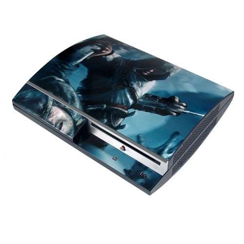 Ps3 80gig MASSIVE BUNDLE for sale (Games, DVDs, Guitar Hero Guitar, ect) Free Shipping!