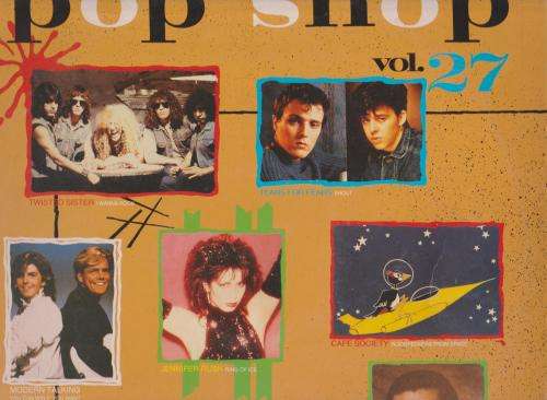 Pop Shop Vol 27 - Twisted Sister, Eric Clapton, King etc