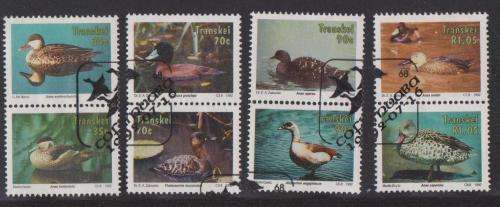 Transkei 1992 - Complete Set Of 4 x Vertical Pairs - Total 8 Stamps  CVR170.00