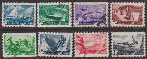 Russia 1949 - Complete Set Of 8. 1995CVR65.00.
