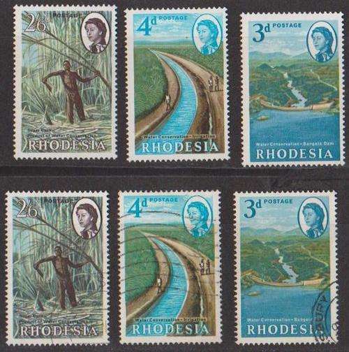 Rhodesia 1965 - 2 Complete Sets