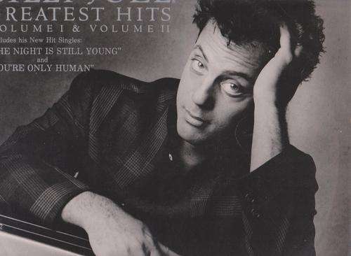 Billy Joel - Greatest Hits Volume 1 and Volume 2 ( 2 LP Set )