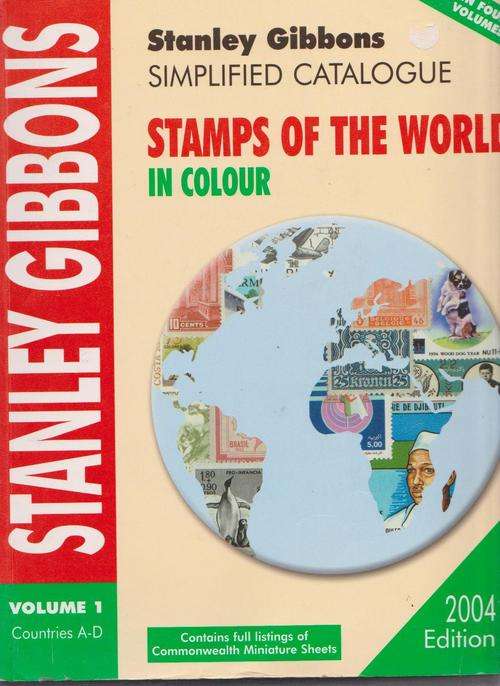 Stanley Gibbons 2004 Edition Simplified Catalogue Vol 1 Countries A-D