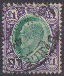 Transvaal 1904/09 - 1 Pound - CV R560.00+