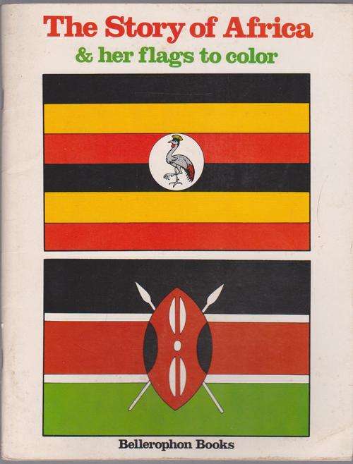 The Story Of Africa & Her Flags To Colour By Michael Faul