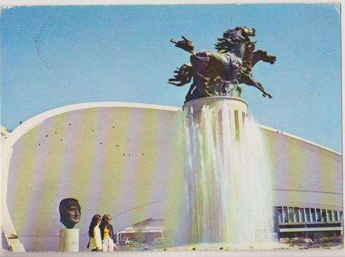 JG Strijdom Memorial Pretoria Used Postcard