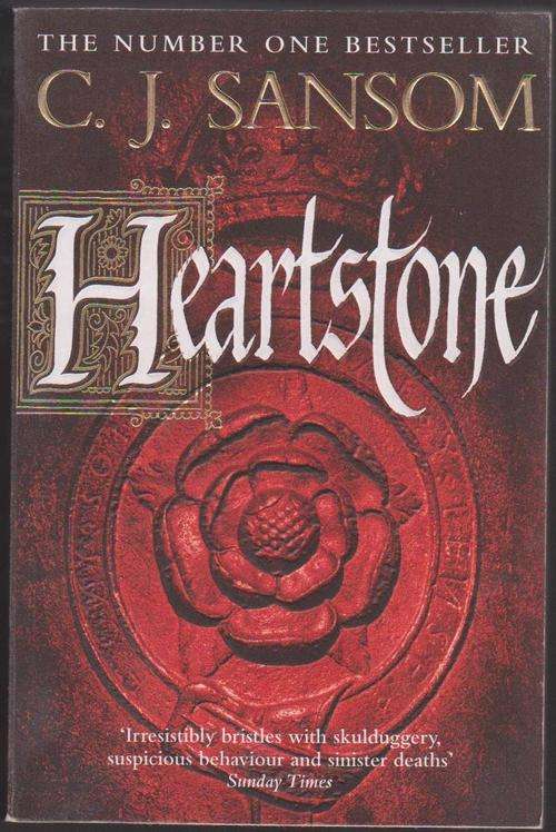Heartstone By C J Sansom