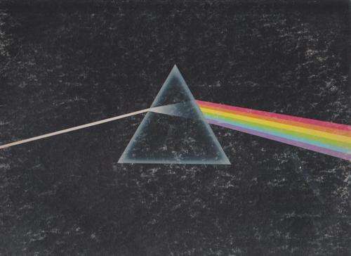 Pink Floyd - Dark Side Of The Moon - Hard To Find Black Harvest Label