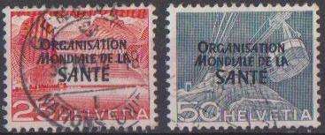 Switzerland 1949/50 x 2 O/P - 2013 CV R360.00+