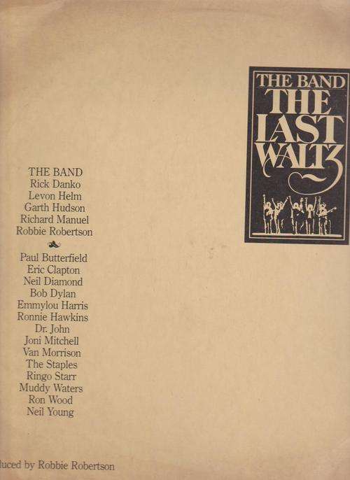 The Band - The Last Waltz (3 LP Set)