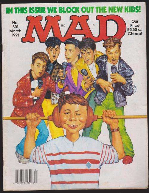 Mad Magazine March 1991