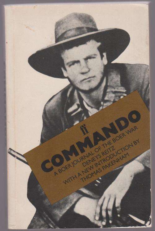 Commando By Deneys Reitz