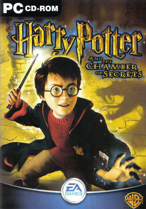 Harry Potter And The Chamber Of Secrets