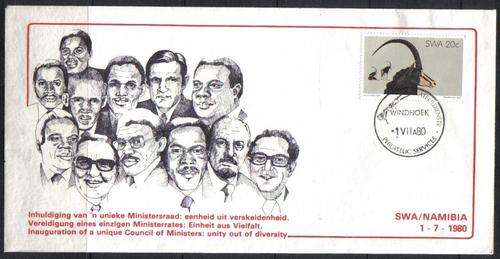 SWA Pictorial Comm Cover - Inauguration Of Unique Council Of Ministers