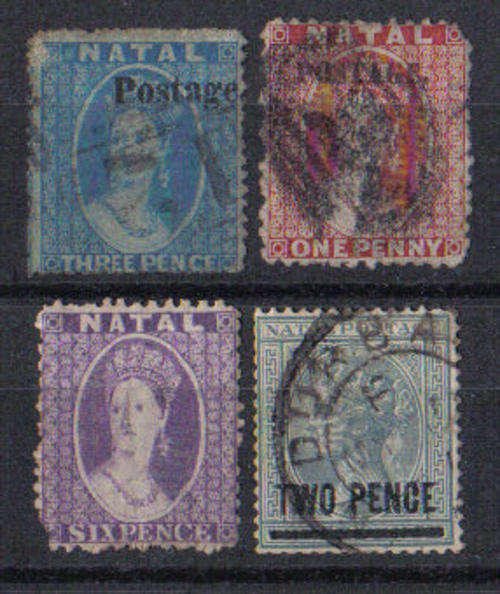 Natal 4XDiff Stamps