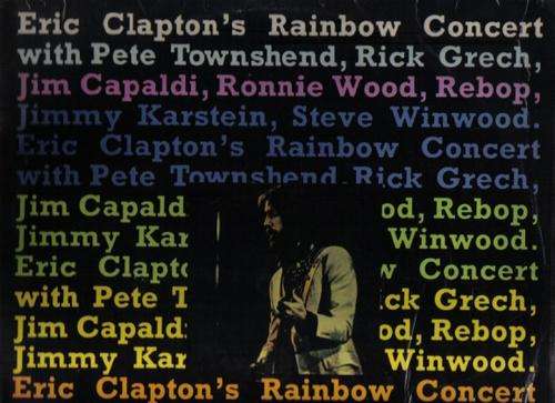 Eric Clapton's Rainbow Concert , Various