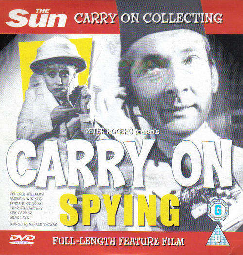 Carry On . . . Carry On Spying