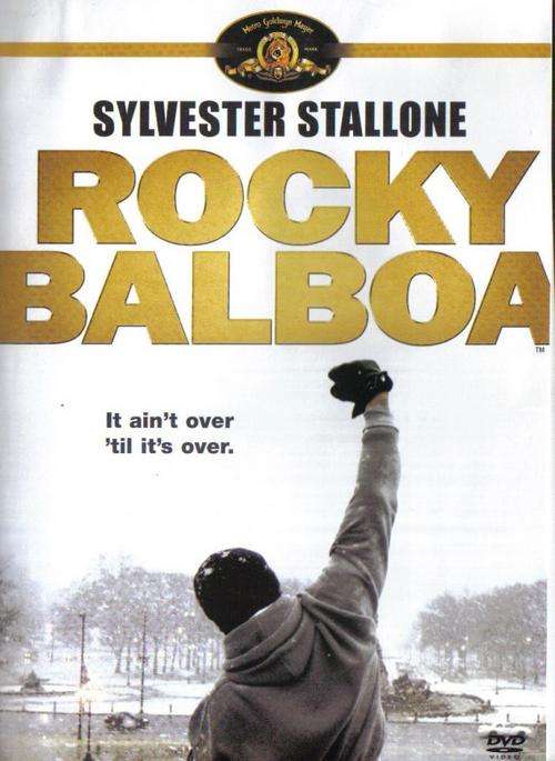 Rocky Balboa ( Sylvester Stallone )